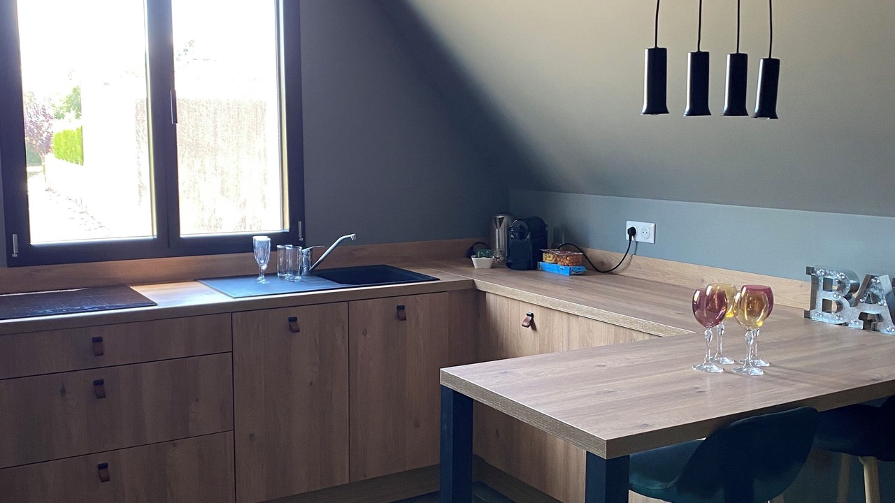 Photo of Kitchen in Saint-Aubin