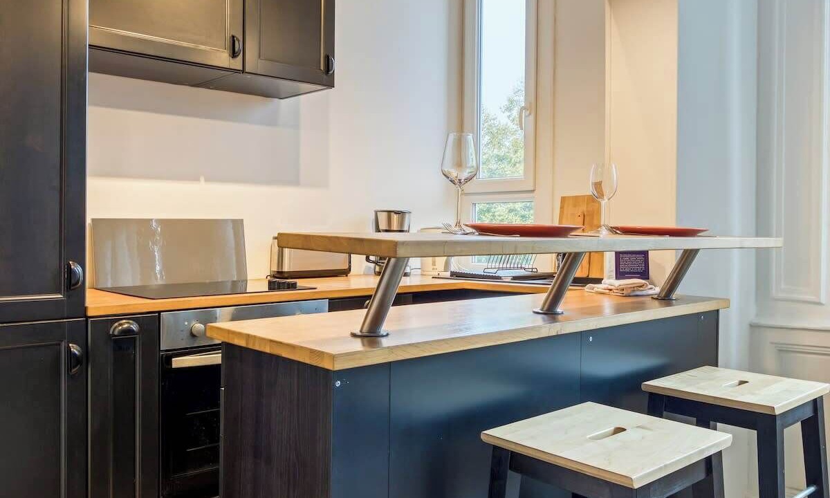 Photo of Kitchen in Coteaux Ouest