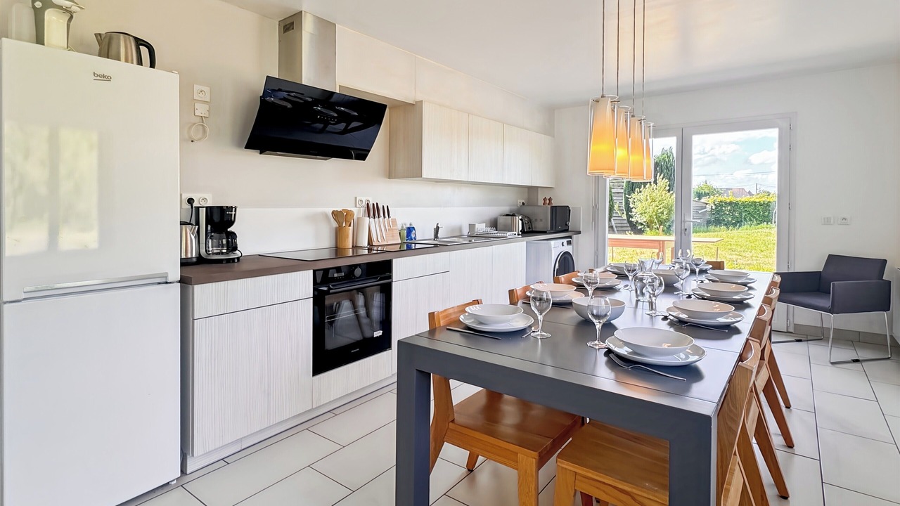 Photo of Kitchen in Routhiauville