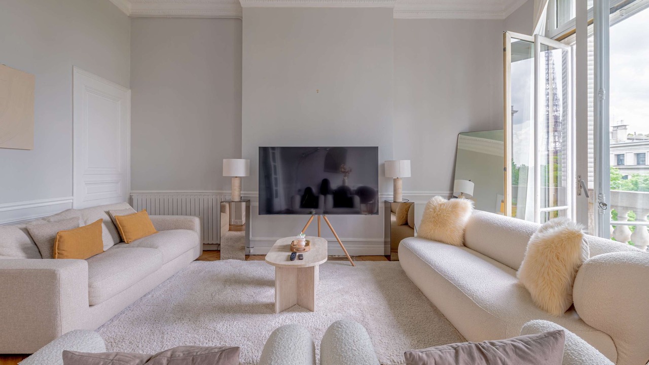 Photo of Livingroom in Chaillot