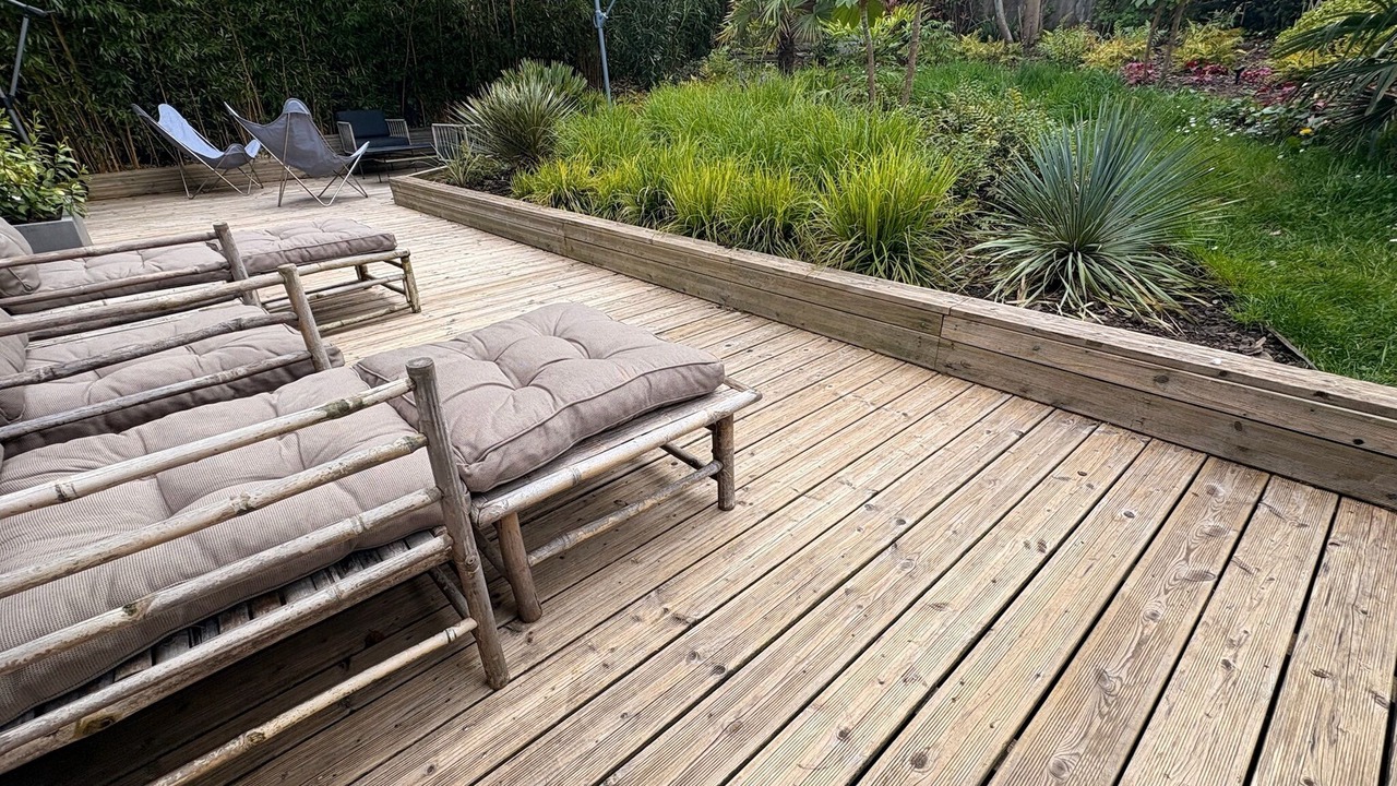 Photo of Patio Balcony in Louveciennes