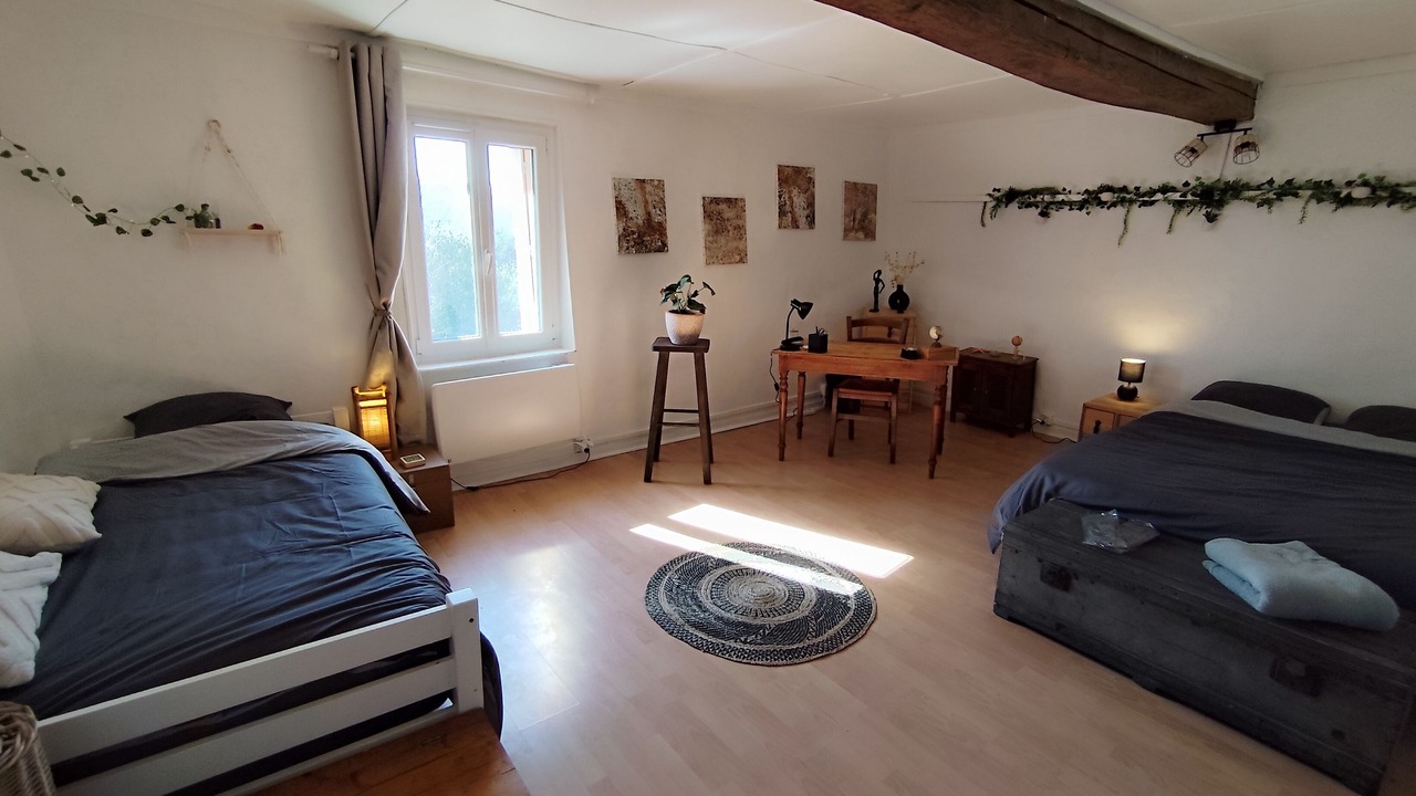 Photo of Bedroom in Montreuil-aux-Lions