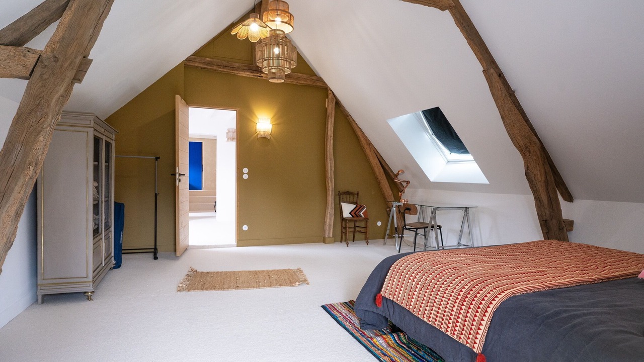 Photo of Bedroom in Noyers