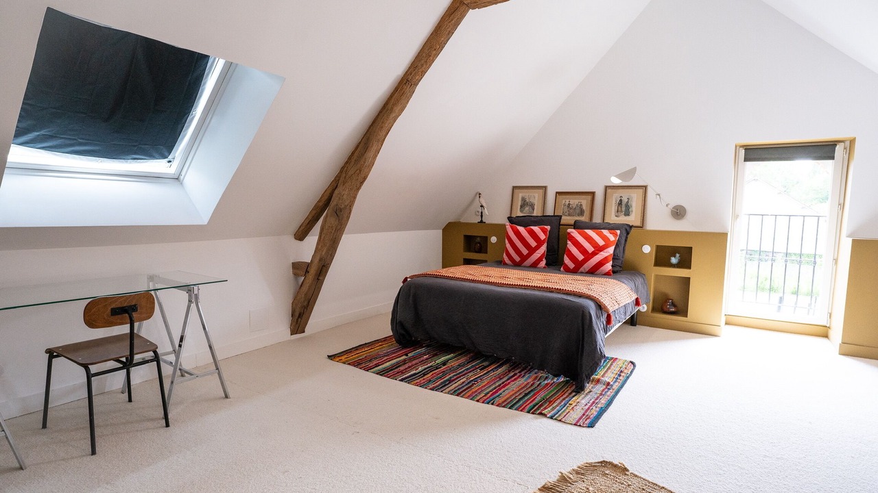 Photo of Bedroom in Noyers