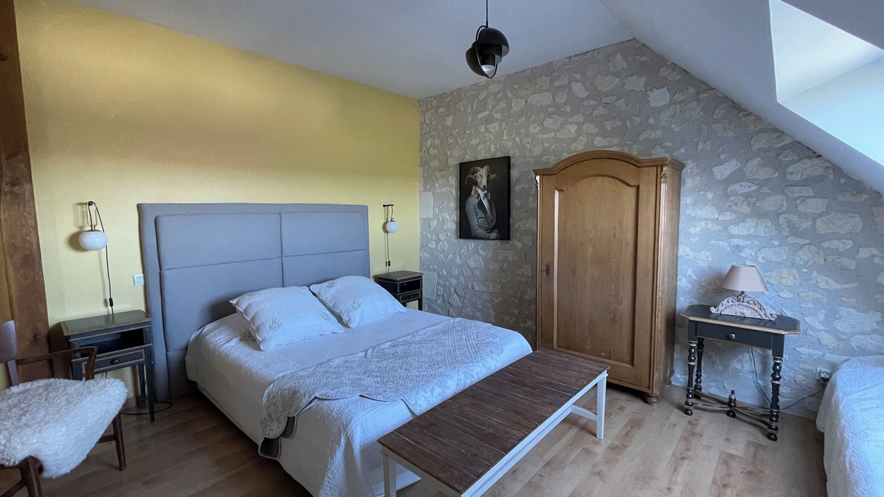 Photo of Bedroom in Saint-Jean-Saint-Germain