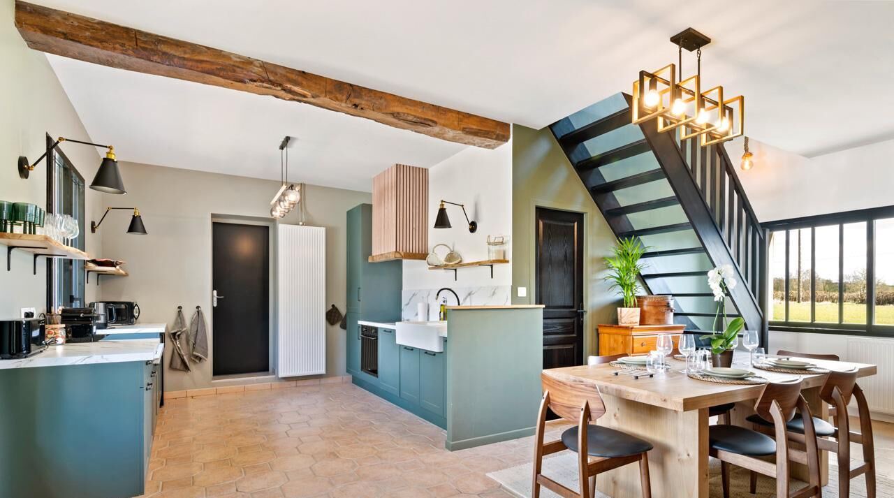 Photo of Kitchen in Trepied