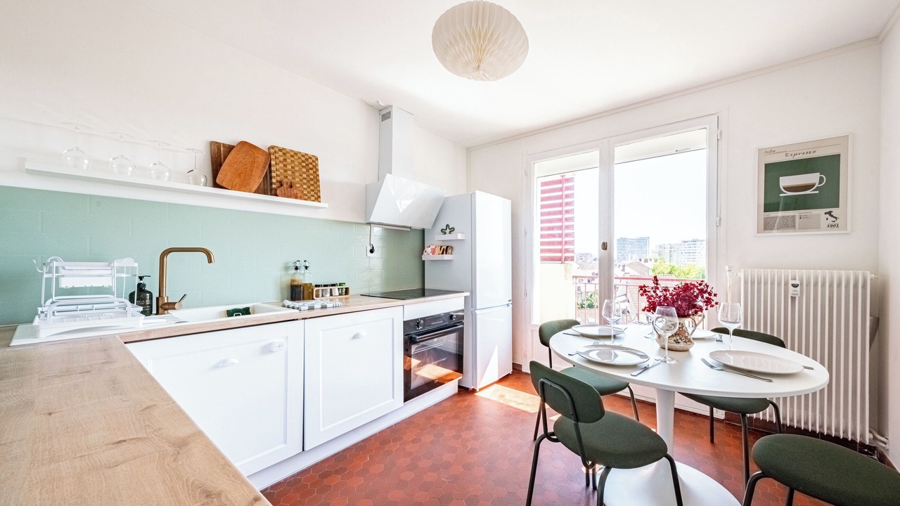 Photo of Kitchen in Faubourg North