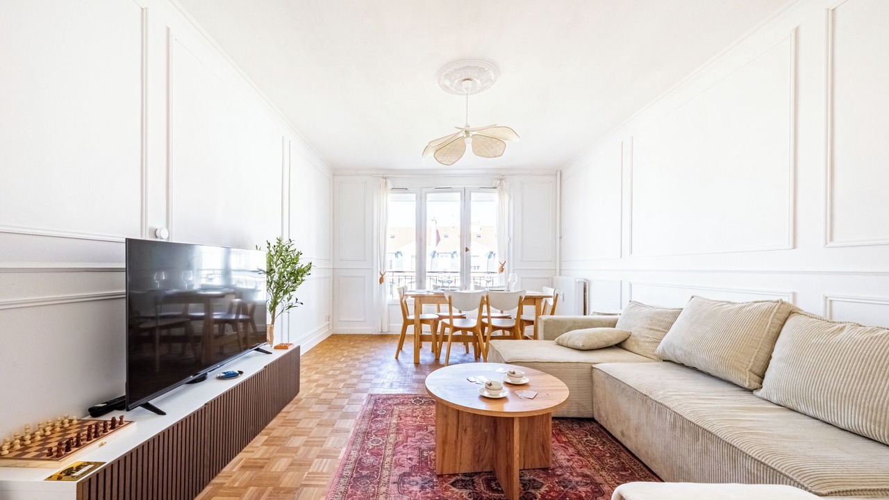 Photo of Livingroom in Faubourg North