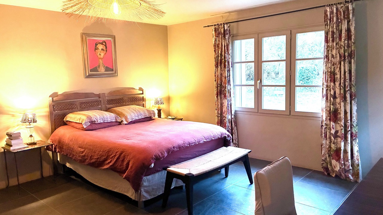 Photo of Bedroom in Saint-Martin-en-Biere