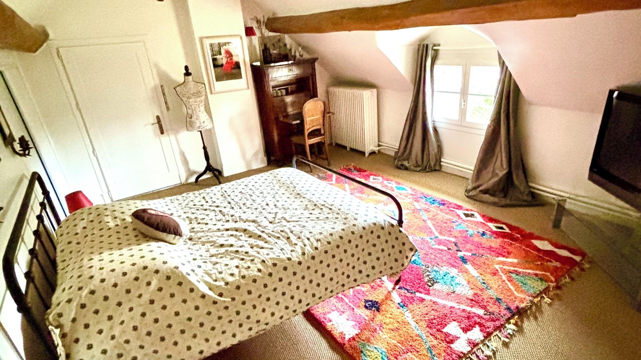 Photo of Bedroom in Saint-Martin-en-Biere