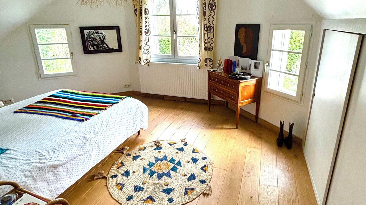 Photo of Bedroom in Saint-Martin-en-Biere