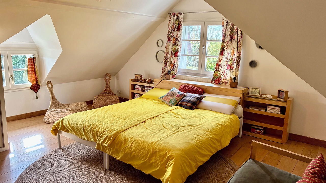 Photo of Bedroom in Saint-Martin-en-Biere