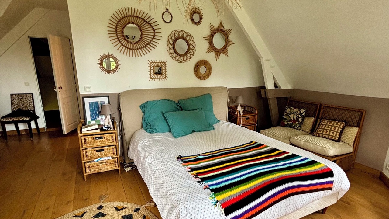 Photo of Bedroom in Saint-Martin-en-Biere