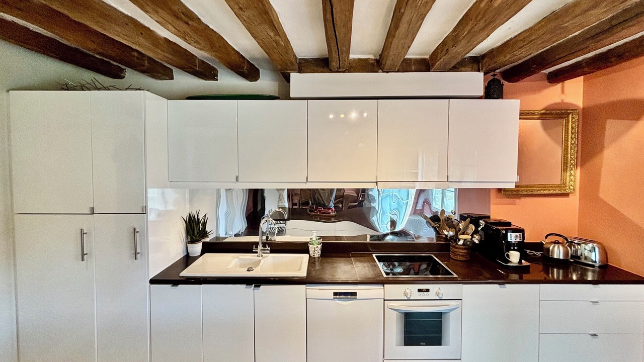 Photo of Kitchen in Saint-Martin-en-Biere