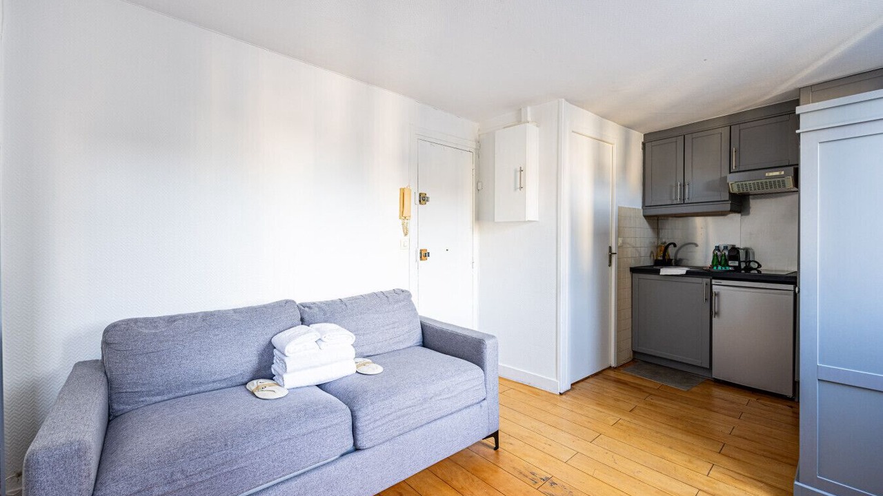 Photo of Livingroom in Enfants-Rouges