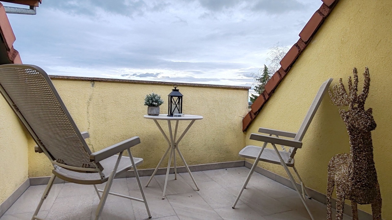 Photo of Patio Balcony in Kintzheim