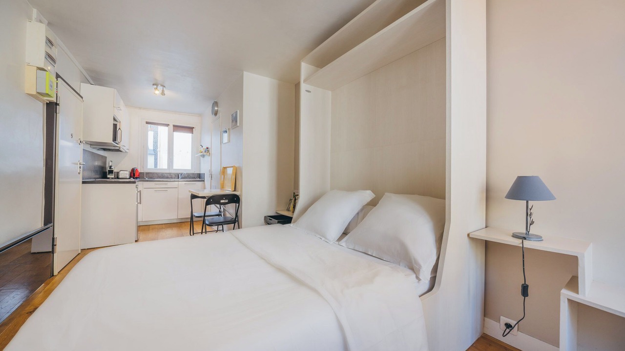Photo of Bedroom in Quartier Saint-Ambroise