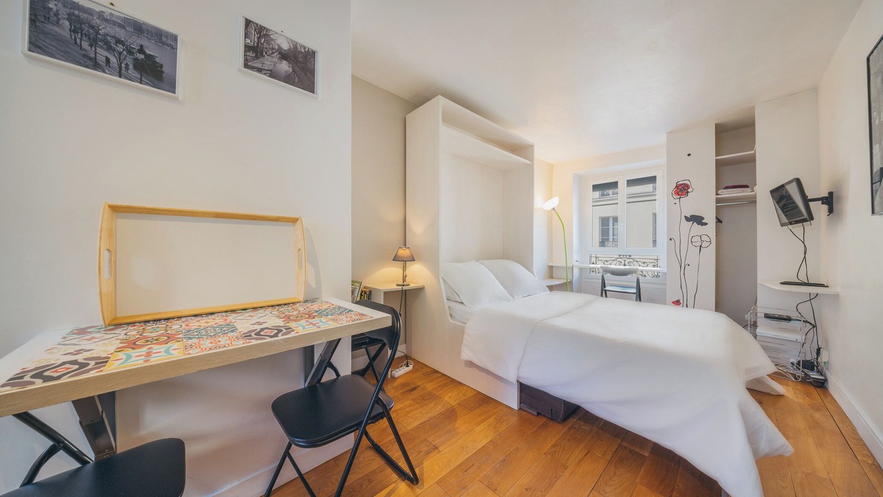 Photo of Bedroom in Quartier Saint-Ambroise