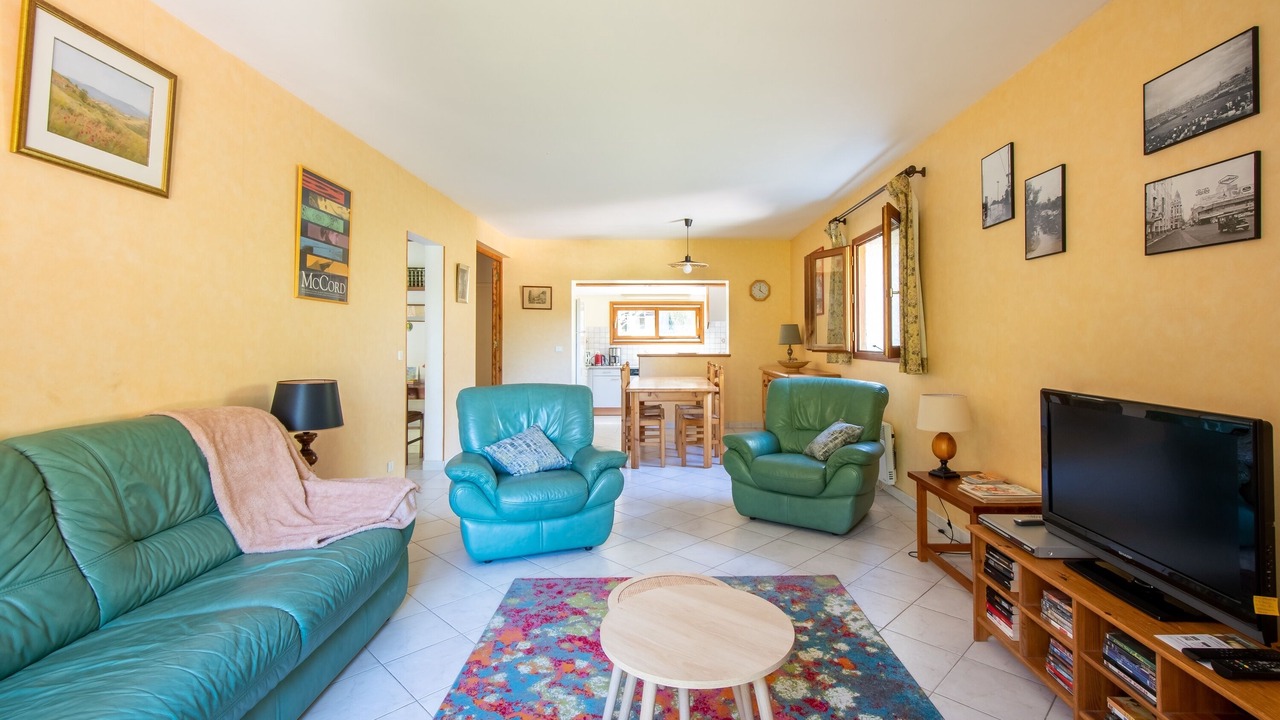 Photo of Livingroom in Aniane