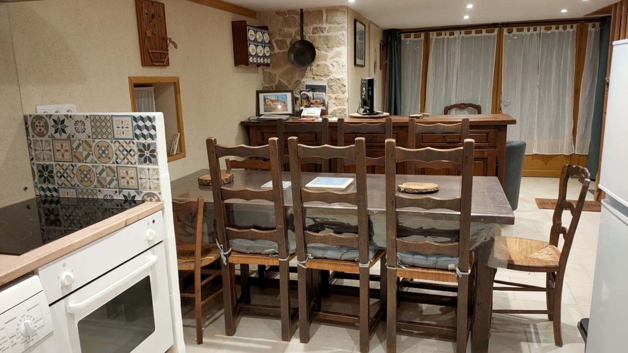 Photo of Kitchen in Montillot