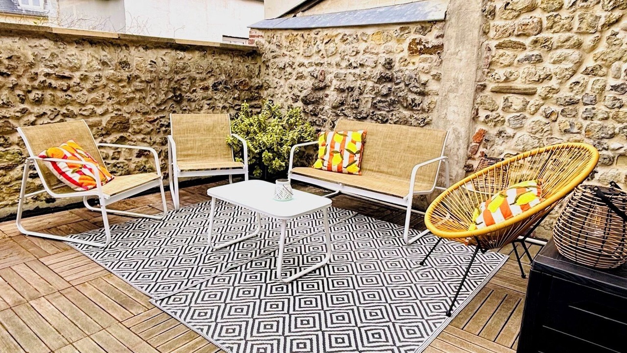 Photo of Patio Balcony in Villerville
