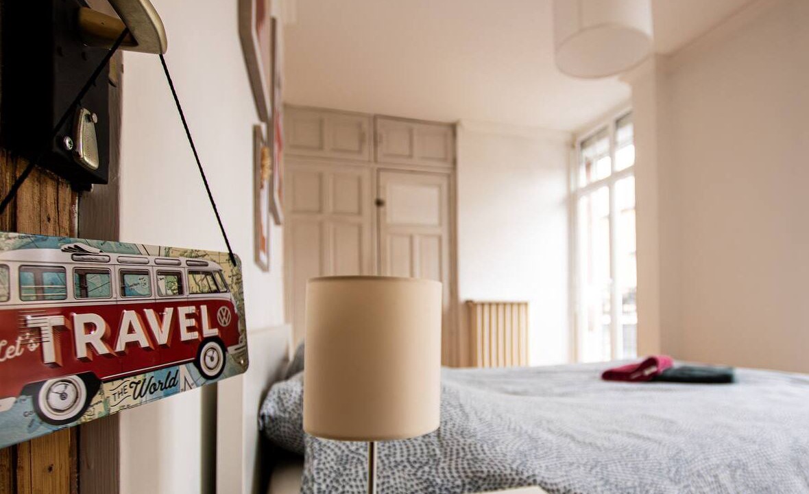 Photo of Bedroom in Lens