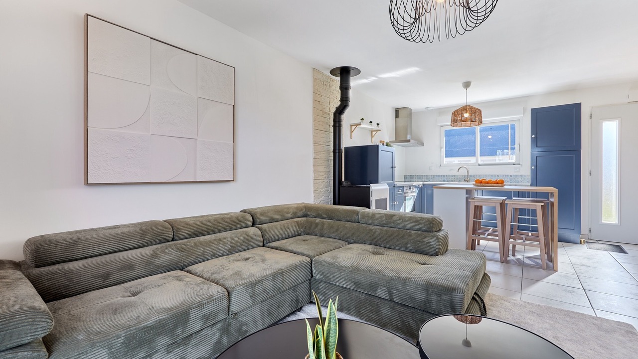 Photo of Livingroom in Berville-sur-Mer