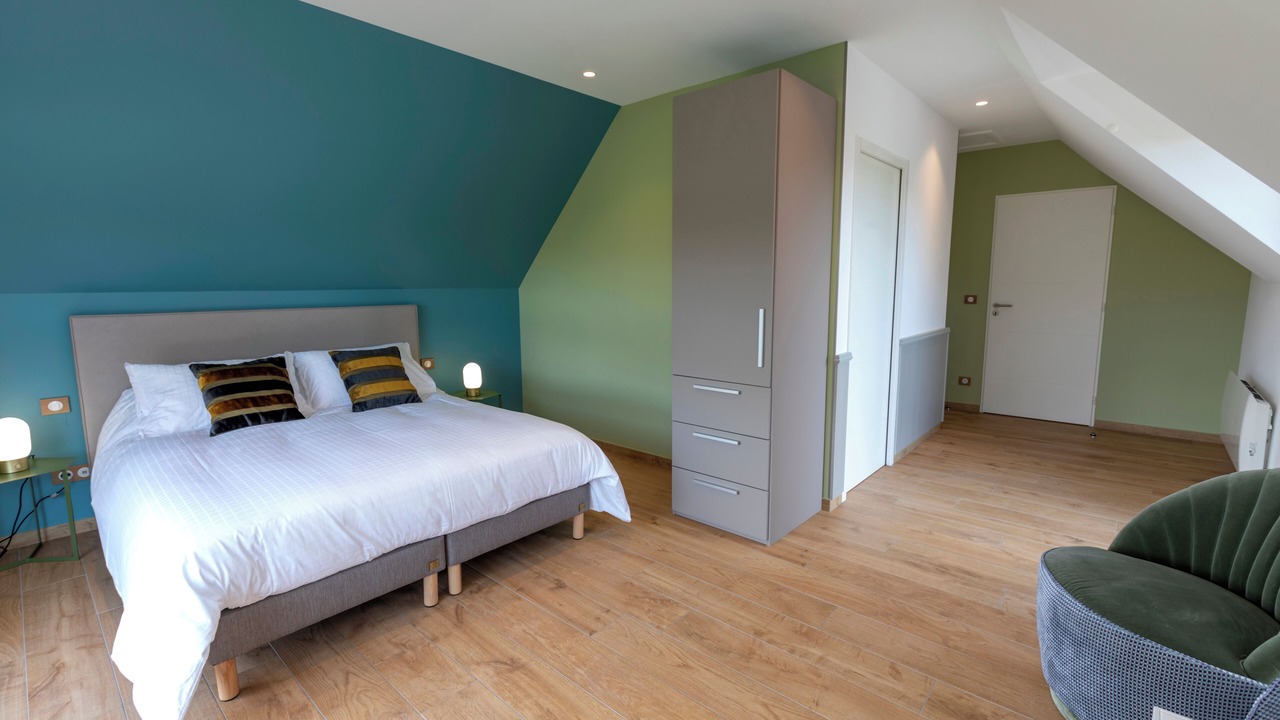 Photo of Bedroom in Belle-et-Houllefort