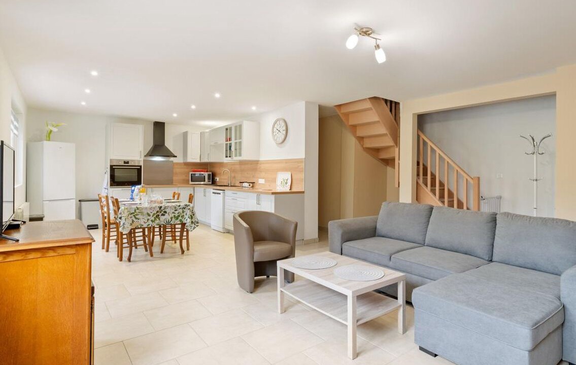 Photo of Livingroom in Saint-Jouin-Bruneval