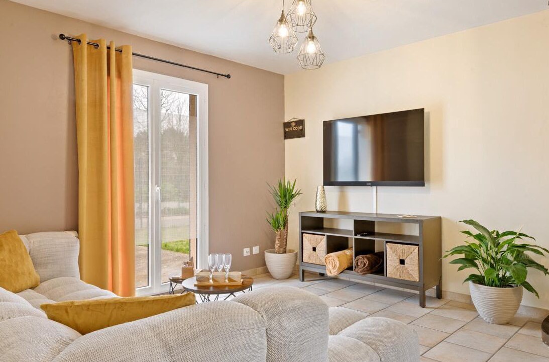 Photo of Livingroom in Saint-Jouin-Bruneval