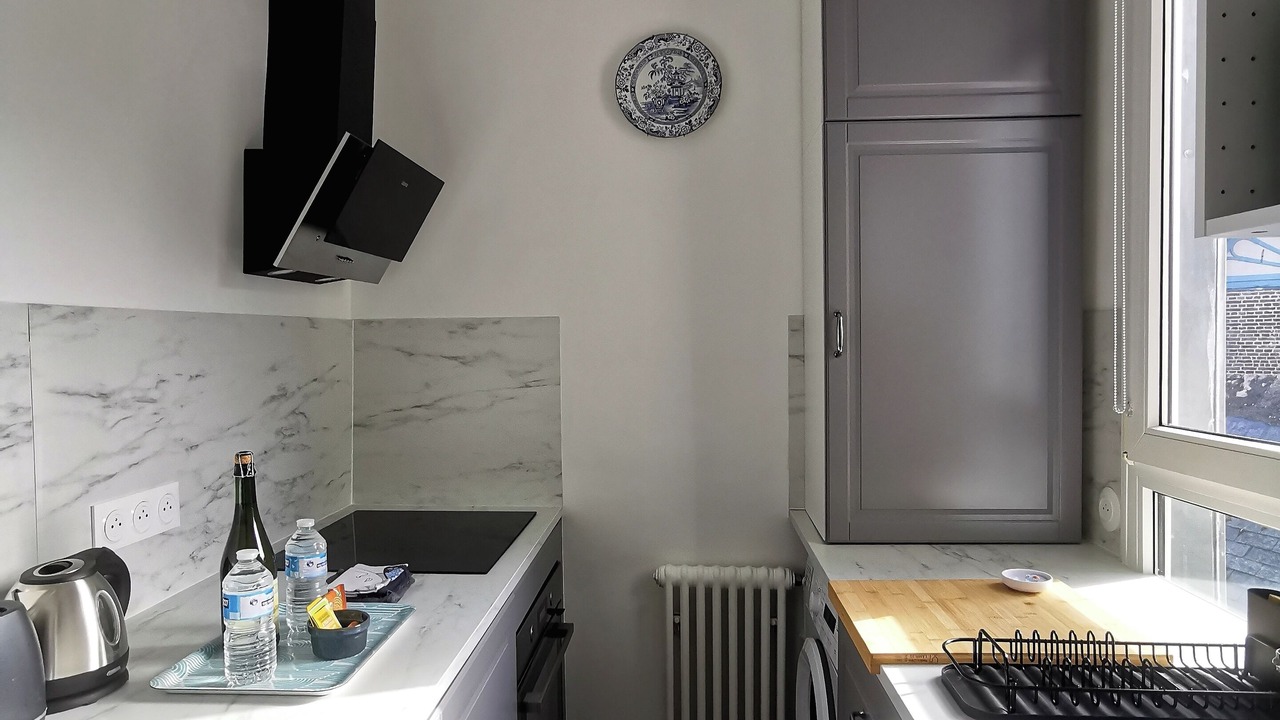 Photo of Kitchen in Veules-les-Roses