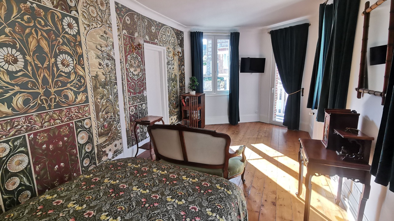 Photo of Bedroom in Veules-les-Roses