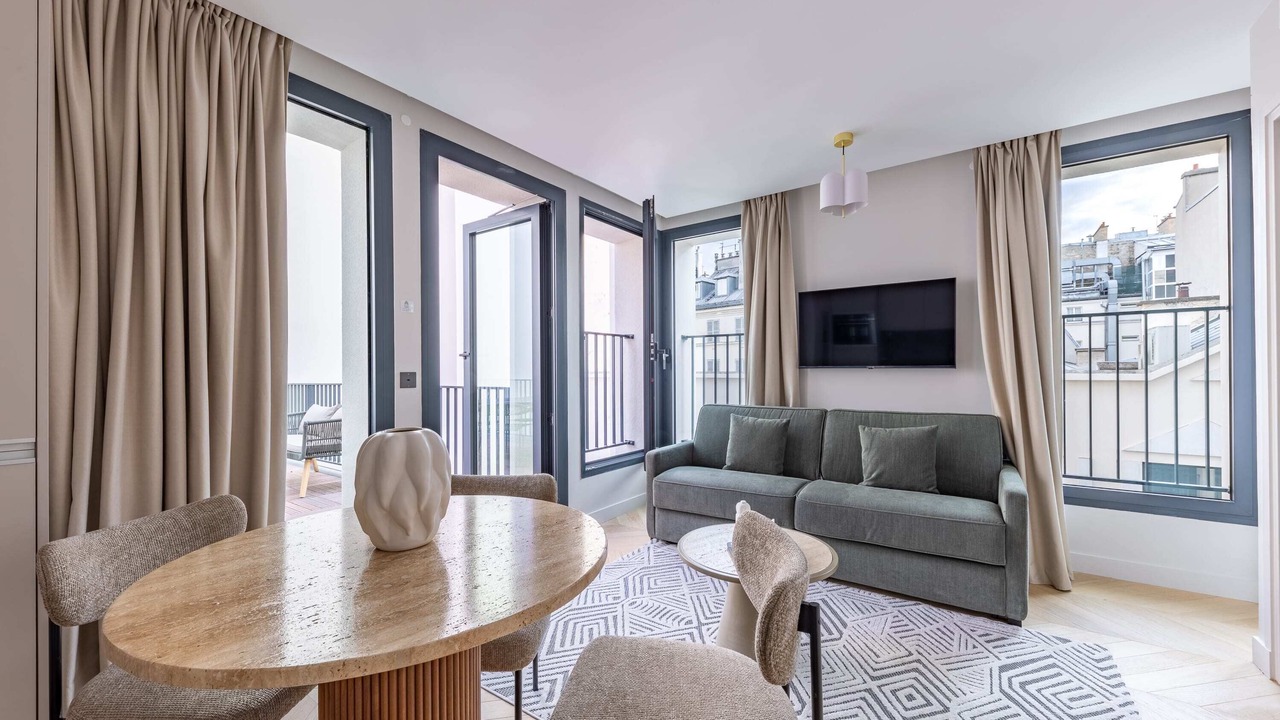 Photo of Livingroom in Chaussee-d'Antin
