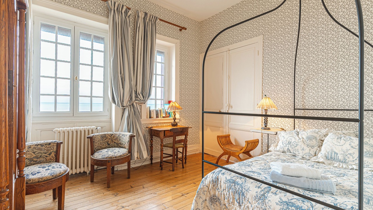 Photo of Bedroom in Normandy
