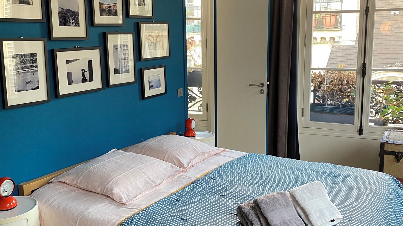 Photo of Bedroom in Saint-Merri
