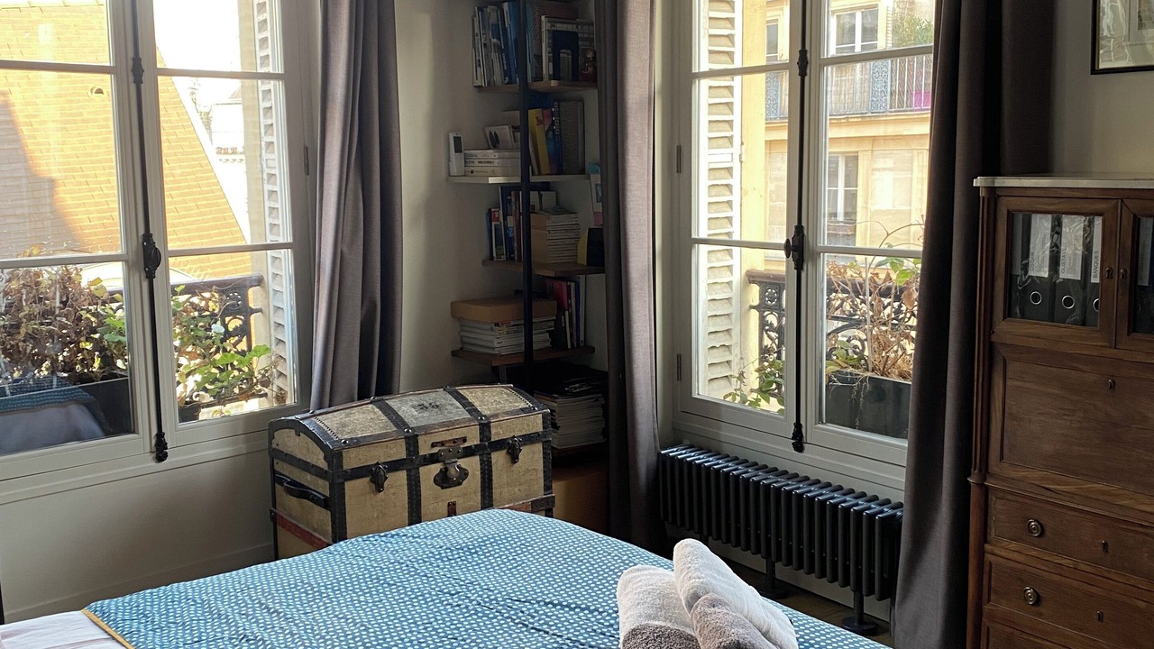 Photo of Bedroom in Saint-Merri