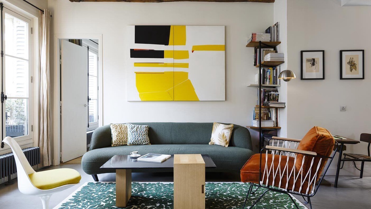 Photo of Livingroom in Saint-Merri