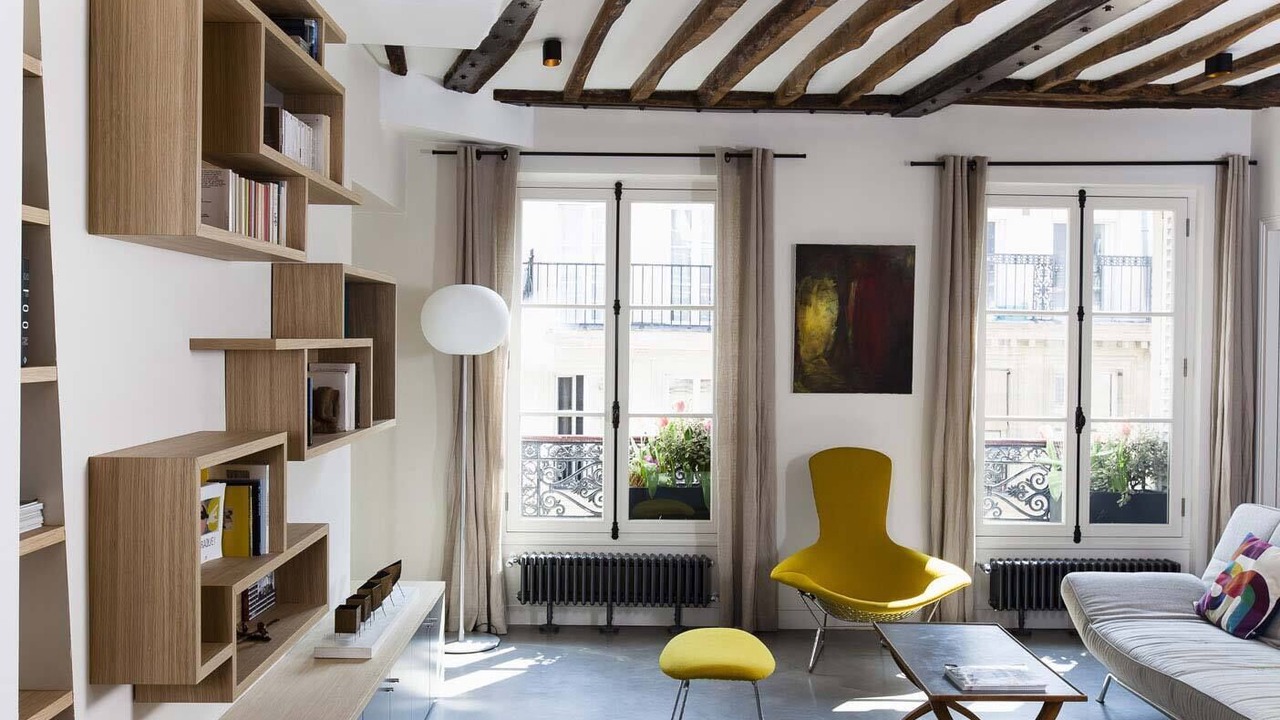 Photo of Livingroom in Saint-Merri