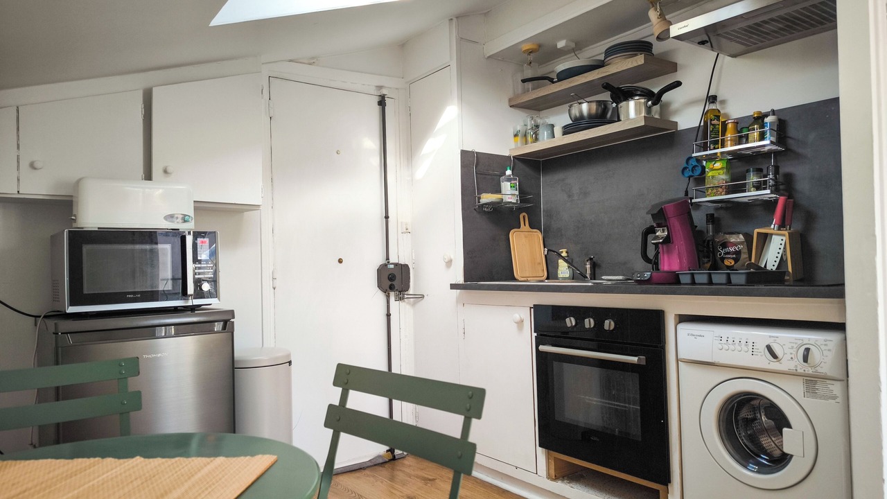 Photo of Kitchen in Quartier Sainte-Marguerite