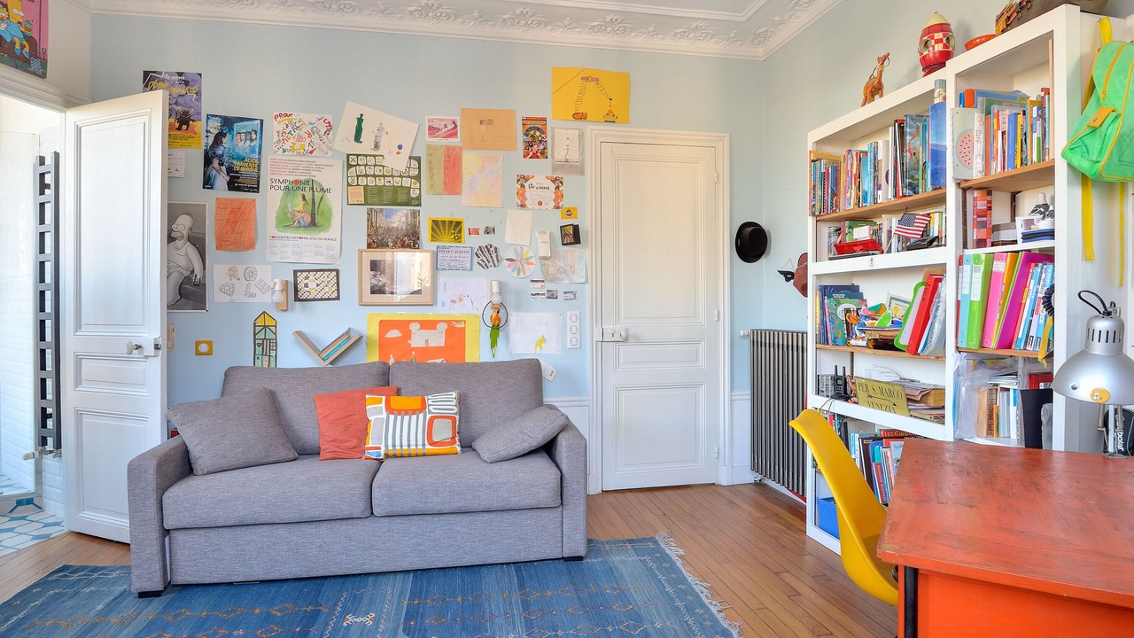 Photo of Livingroom in Quartier de la Salpetriere