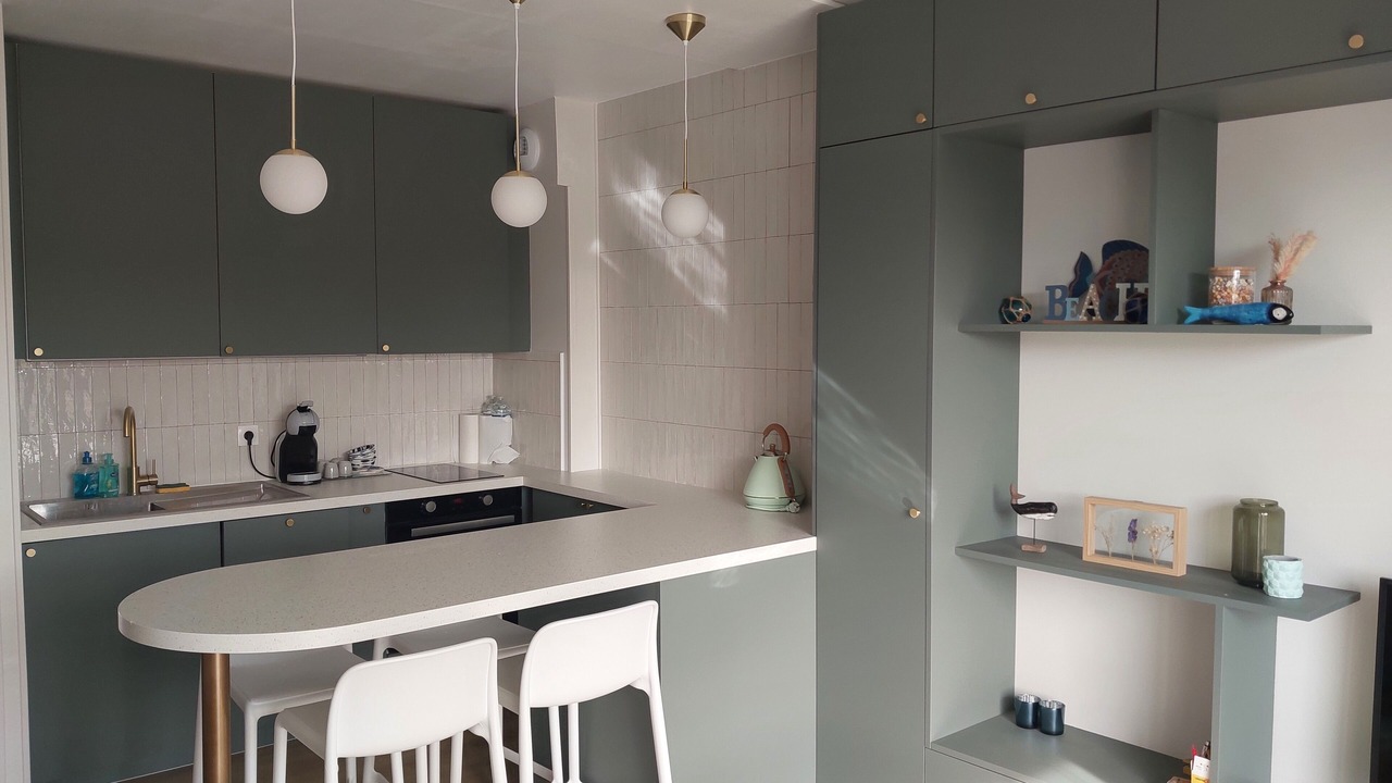 Photo of Kitchen in Sainte-Cecile-Plage