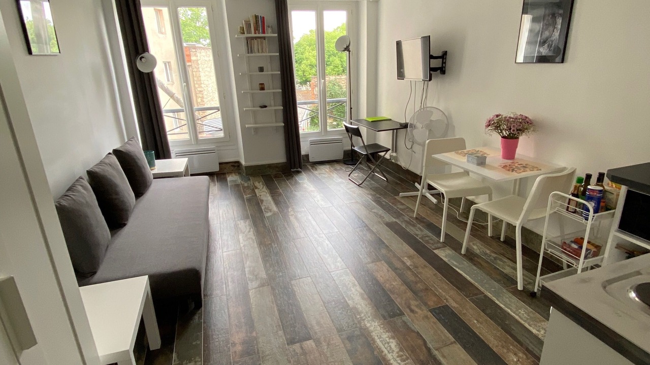 Photo of Livingroom in Montparnasse