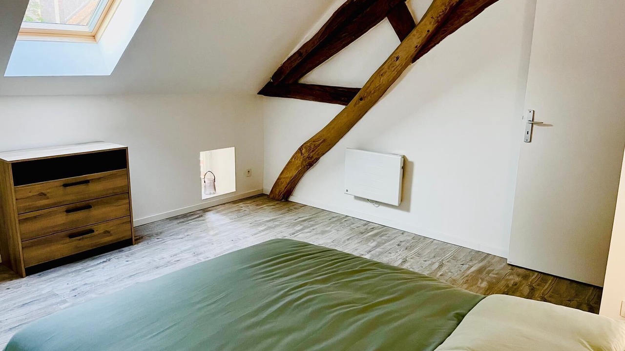 Photo of Bedroom in Brienon-sur-Armancon