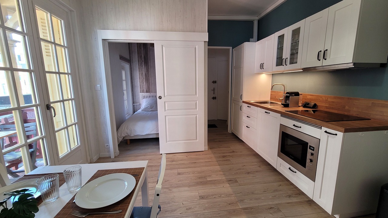 Photo of Kitchen in Mers-les-Bains