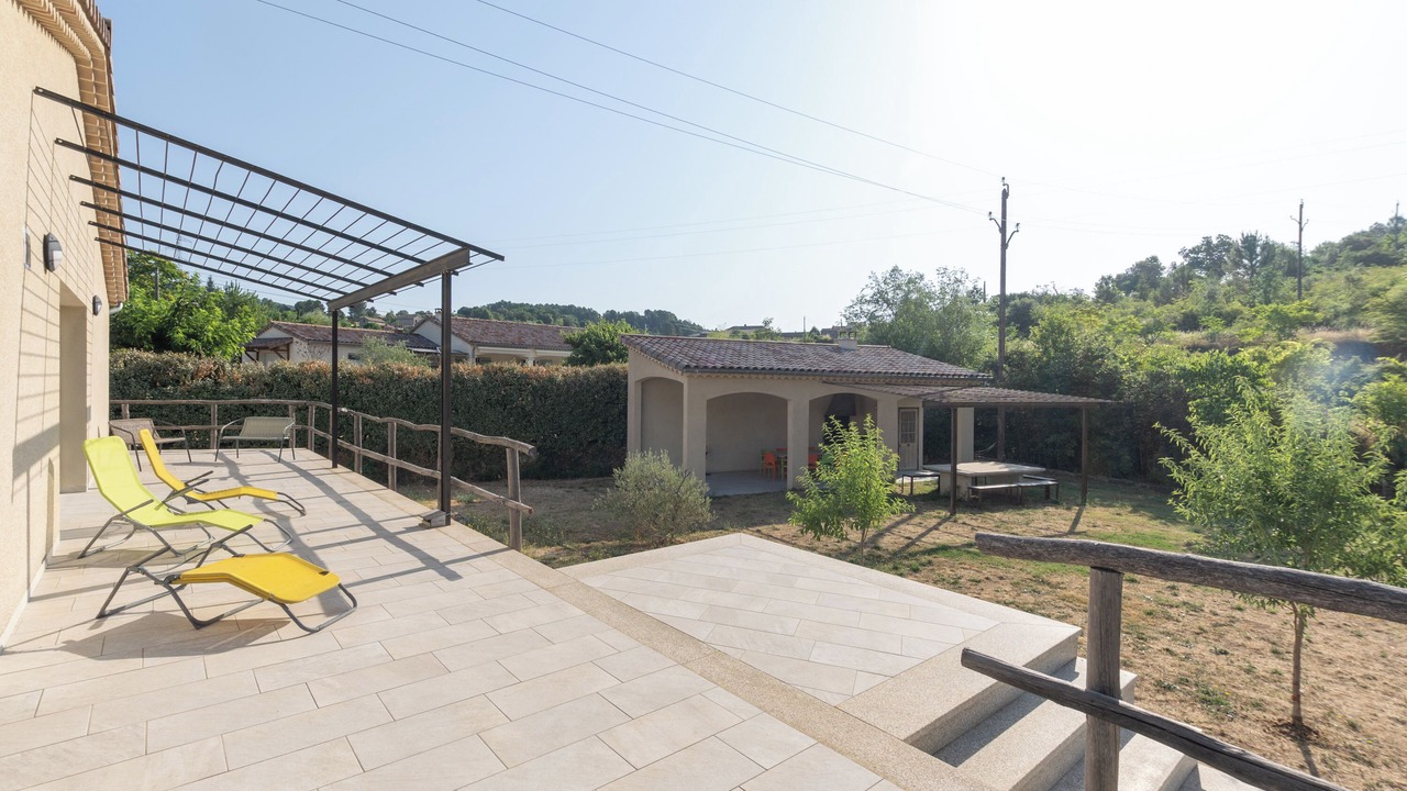 Photo of Patio Balcony in Les Salelles