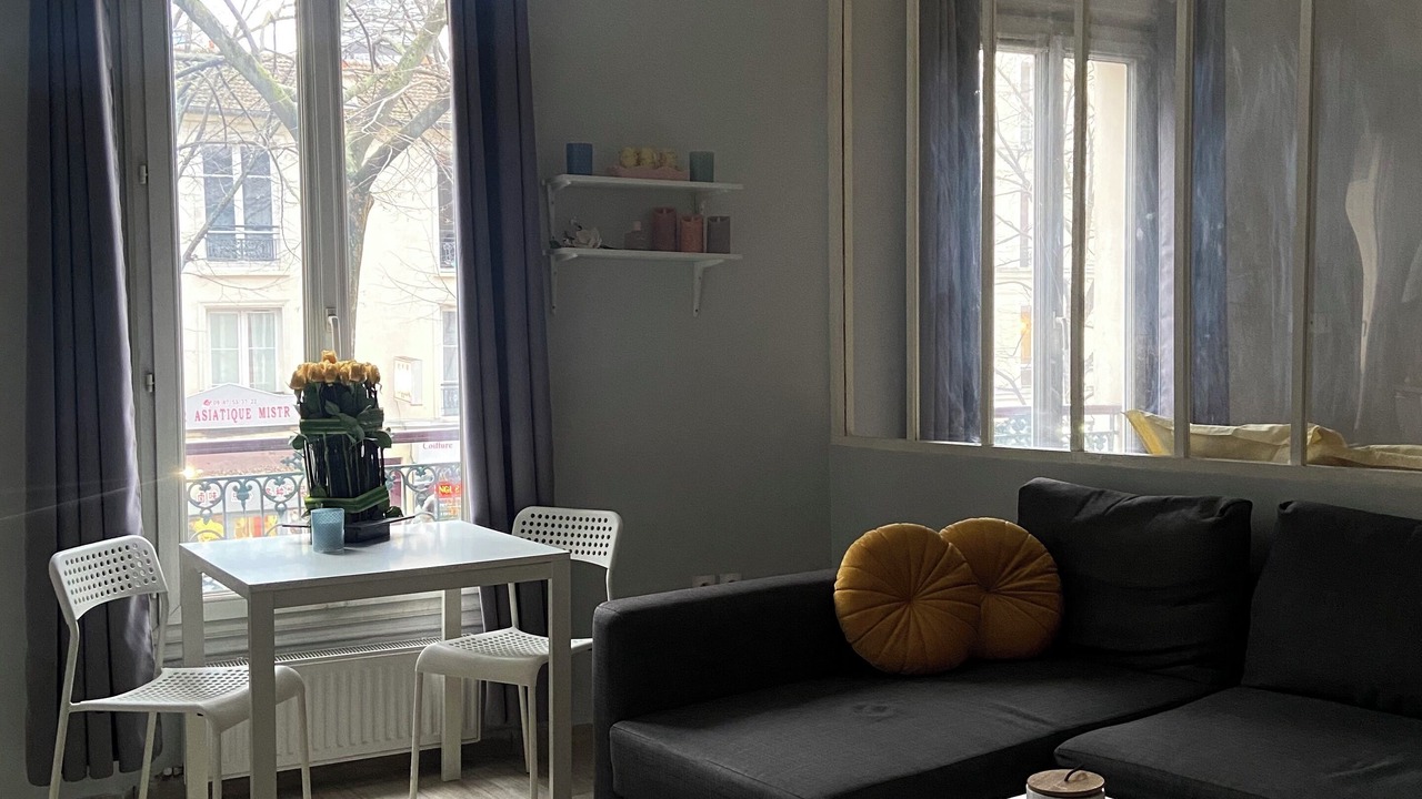 Photo of Livingroom in Quartier de la Maison-Blanche