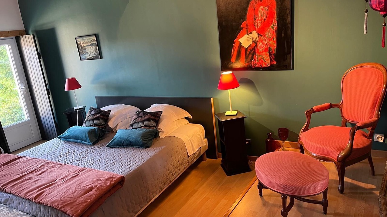 Photo of Bedroom in Le Val d'Hazey