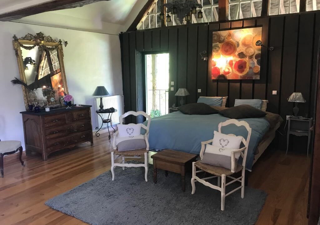 Photo of Bedroom in Le Val d'Hazey