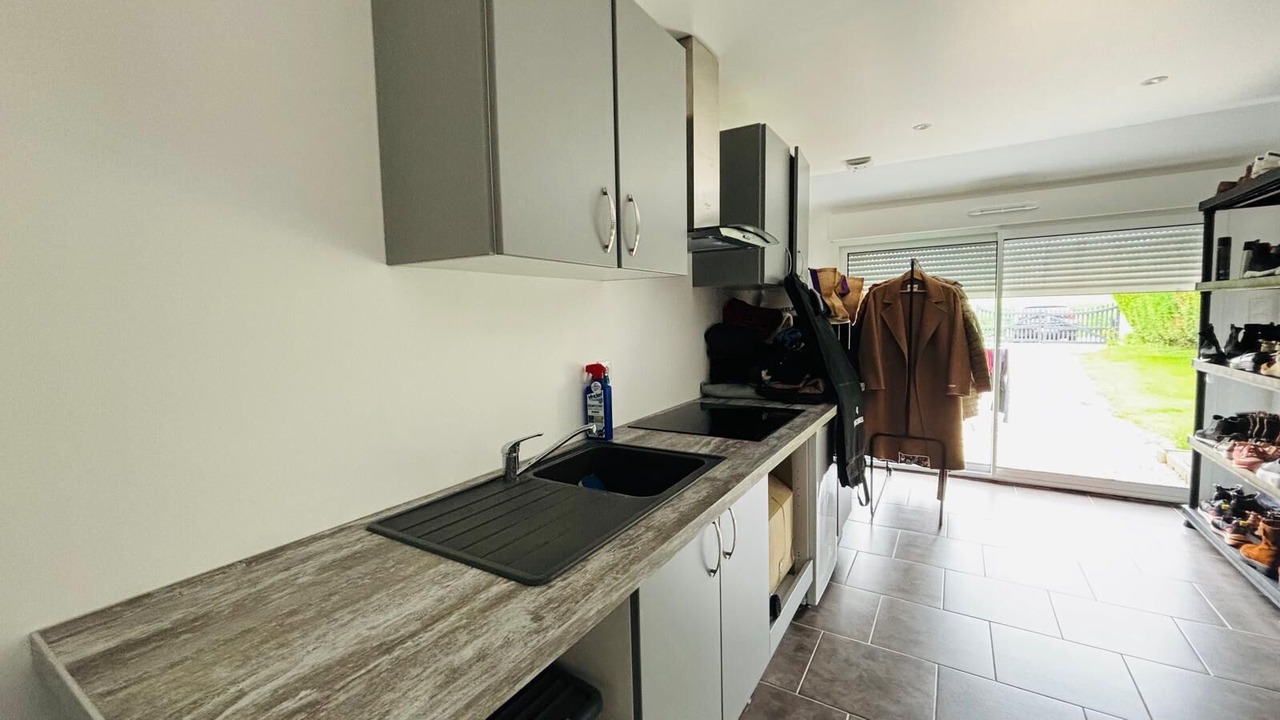 Photo of Kitchen in Gueutteville-les-Gres