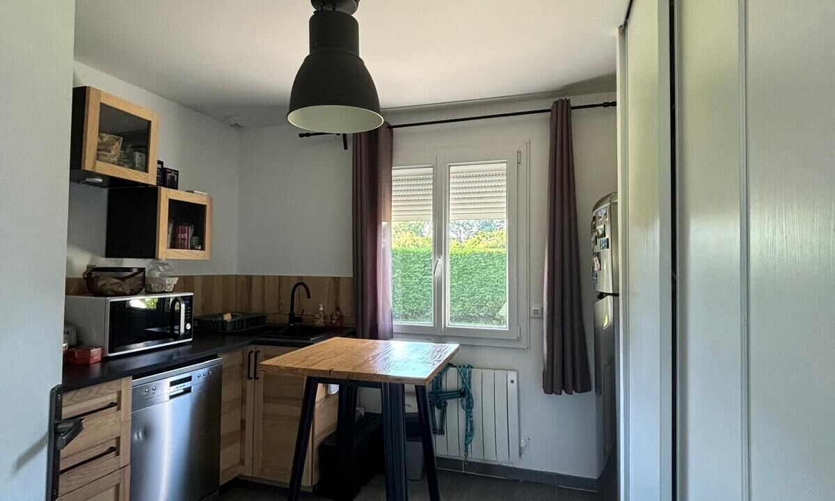 Photo of Kitchen in Gueutteville-les-Gres